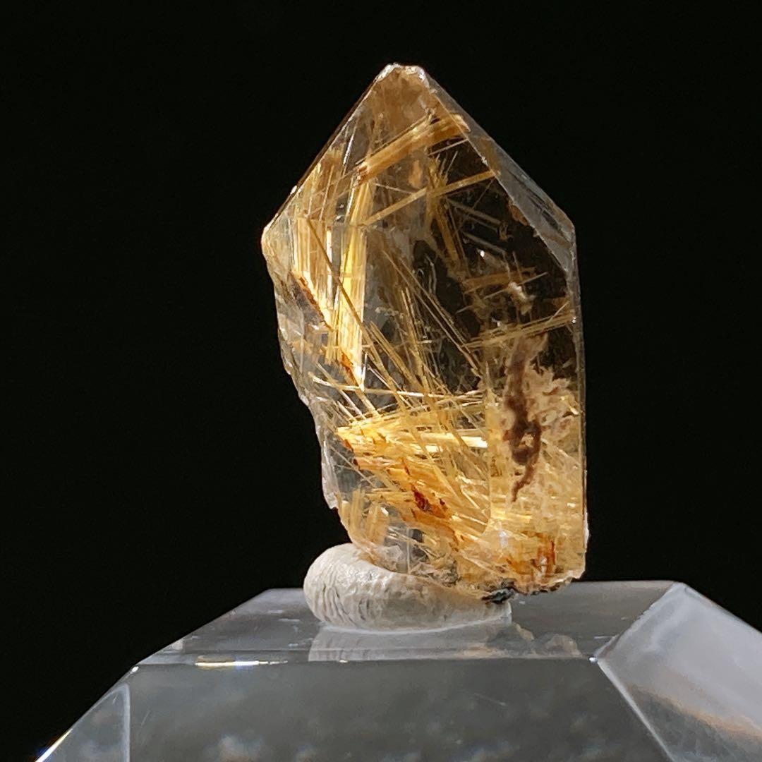 万*巣様 ルチルクォーツ　ルチル　針入水晶　クォーツ　原石　鉱物標本　天然石　6