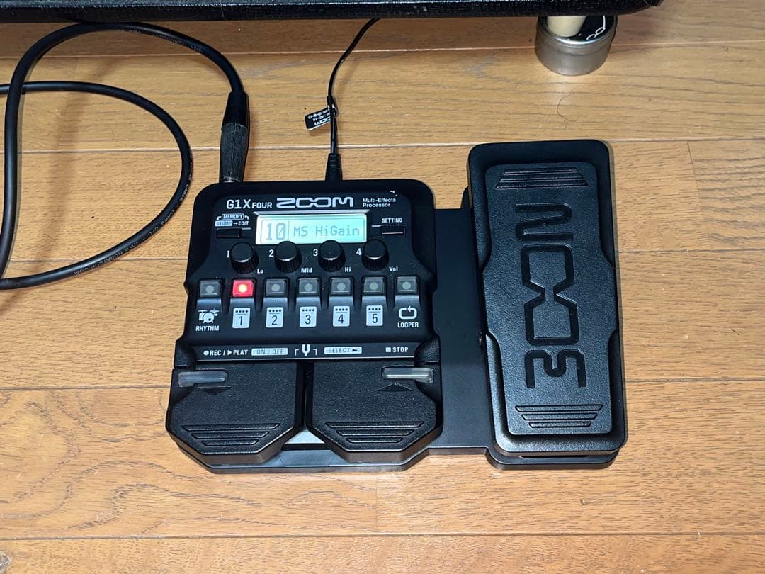 ZOOM G1X FOUR 美品！