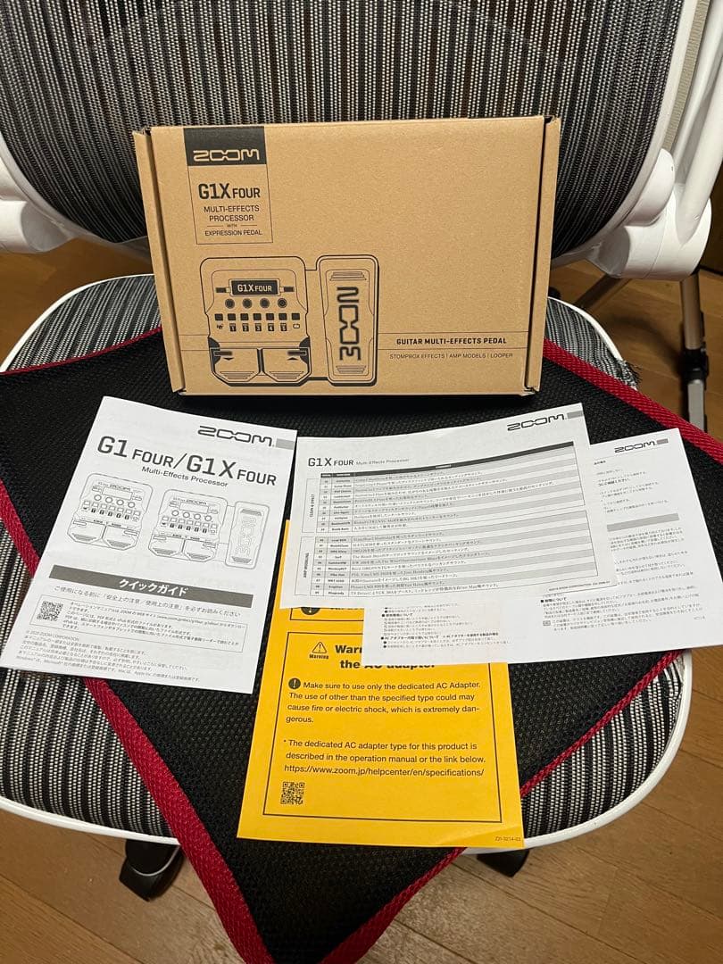 ZOOM G1X FOUR 美品！