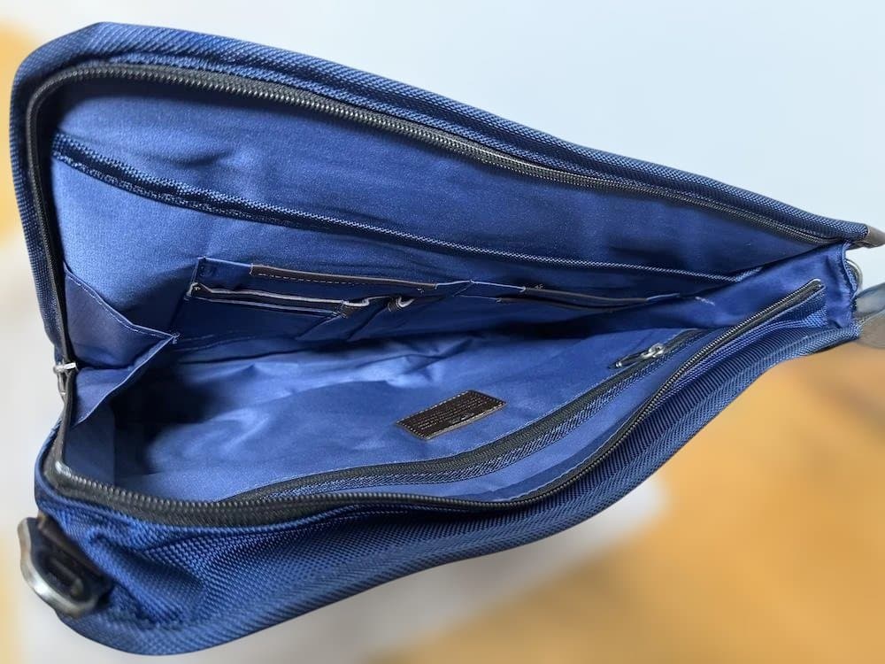 TUMI Alpha 3 スリム・デラックスポートフォリオ 2603110NVY