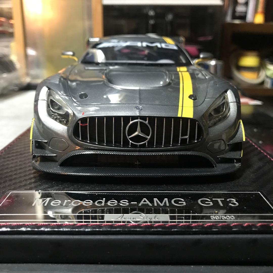 1/18 メルセデスベンツAMG GT3