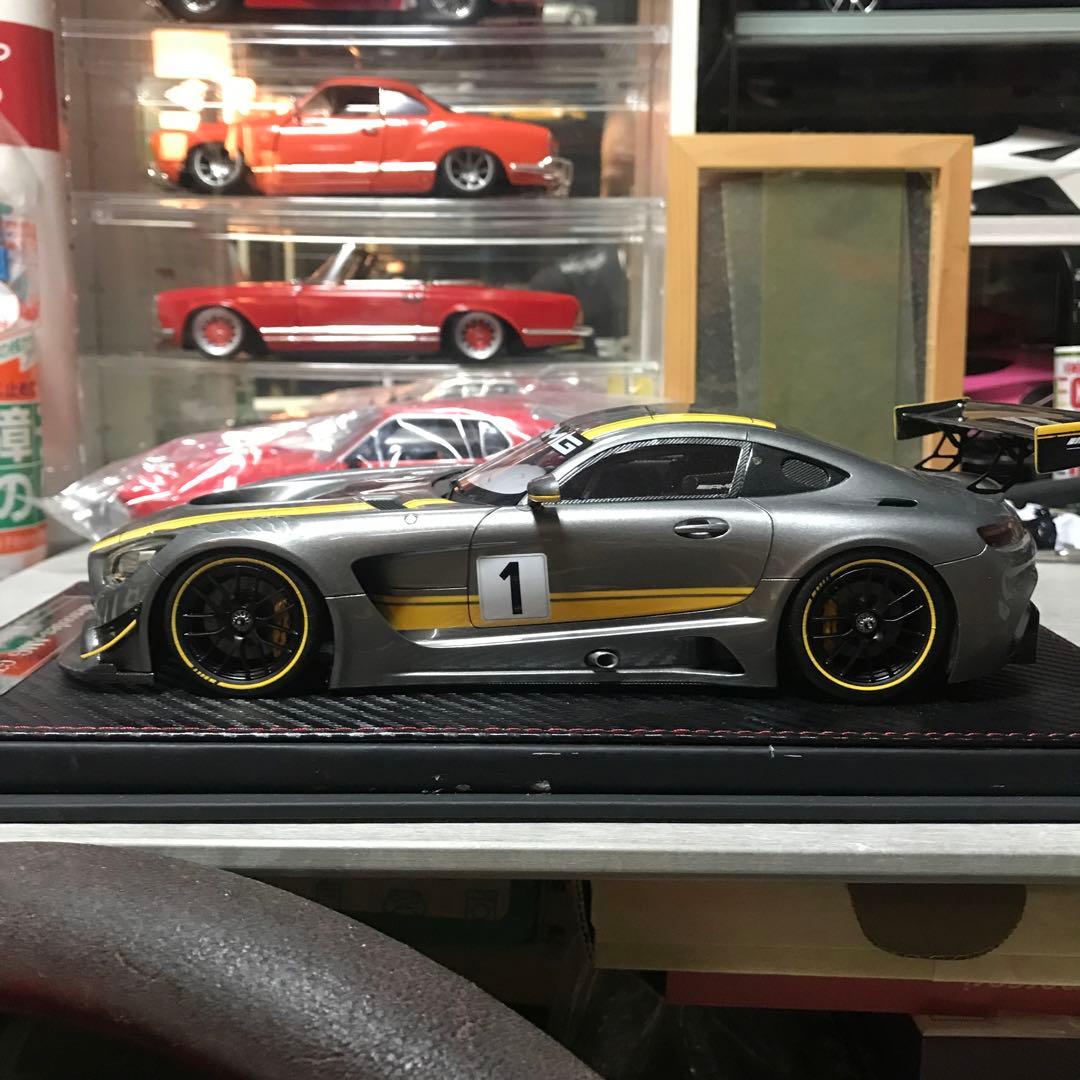 1/18 メルセデスベンツAMG GT3