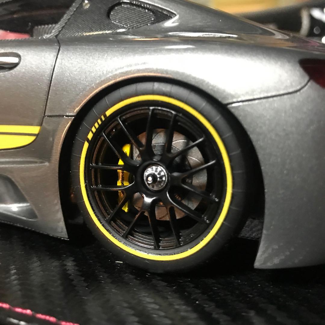 1/18 メルセデスベンツAMG GT3