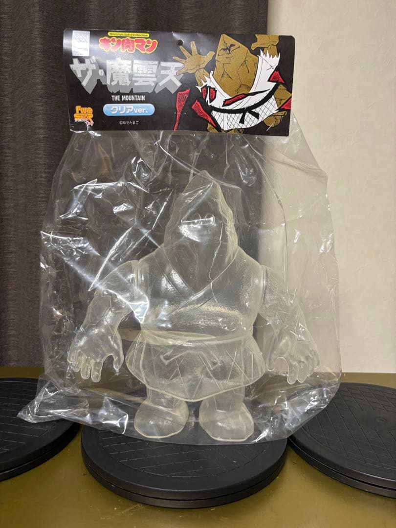 新品未開封 ザ・魔雲天 アーリークリアver. 限定29体 フィギュア