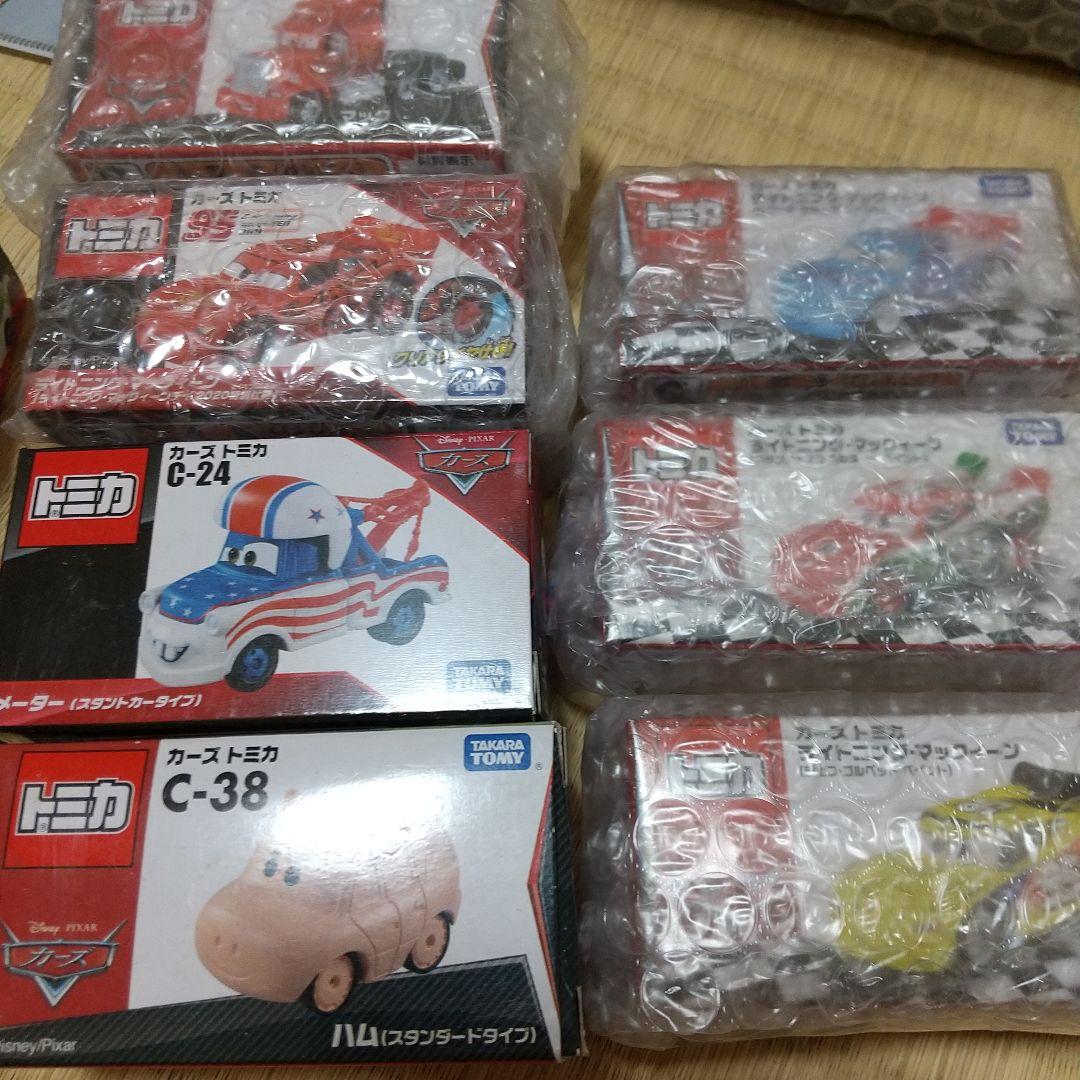カーズ トミカ 12台セット
