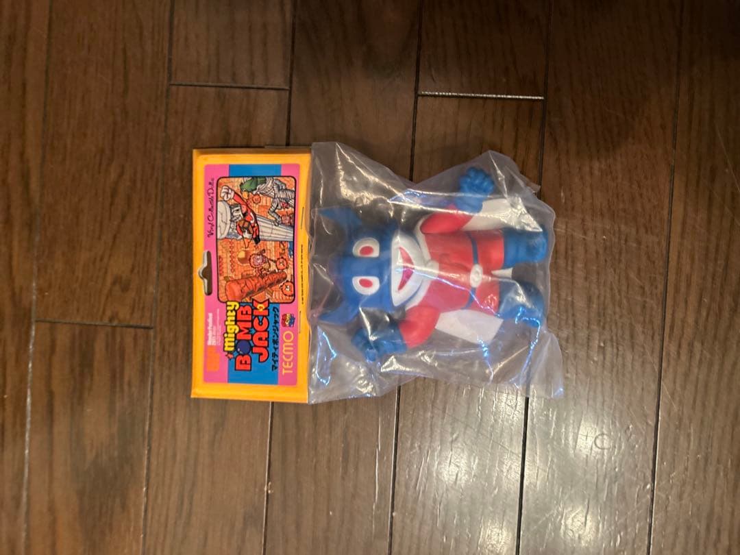 マイティボンジャック　ソフビ