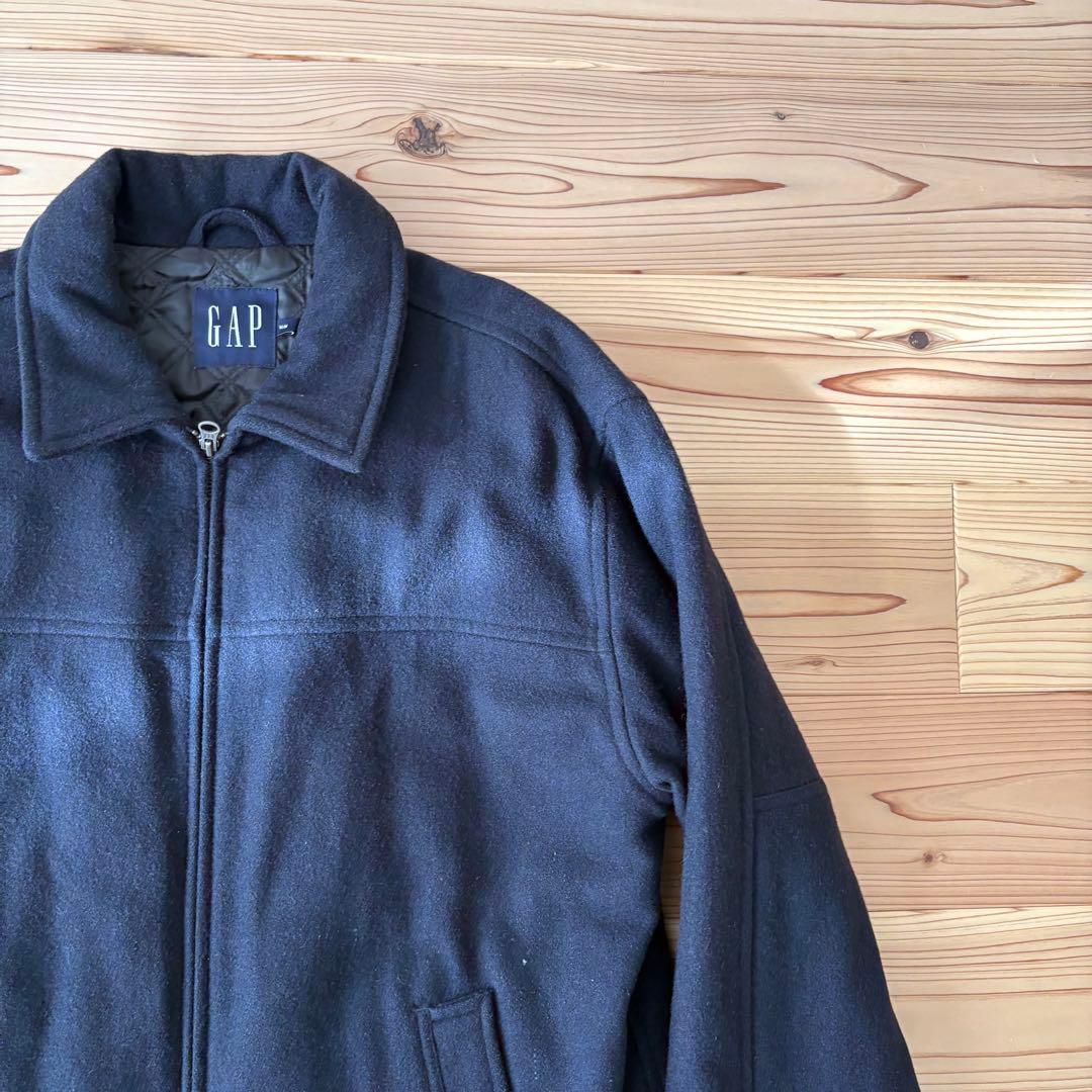 ジャケット・アウター 90s~ Gap wool nylon sport jacket 'navy'
