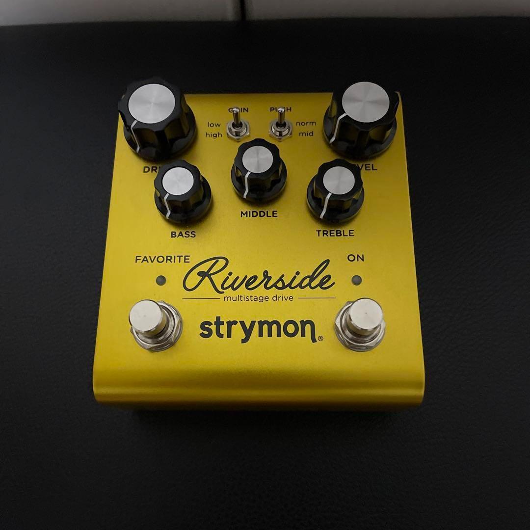 ギター Strymon side