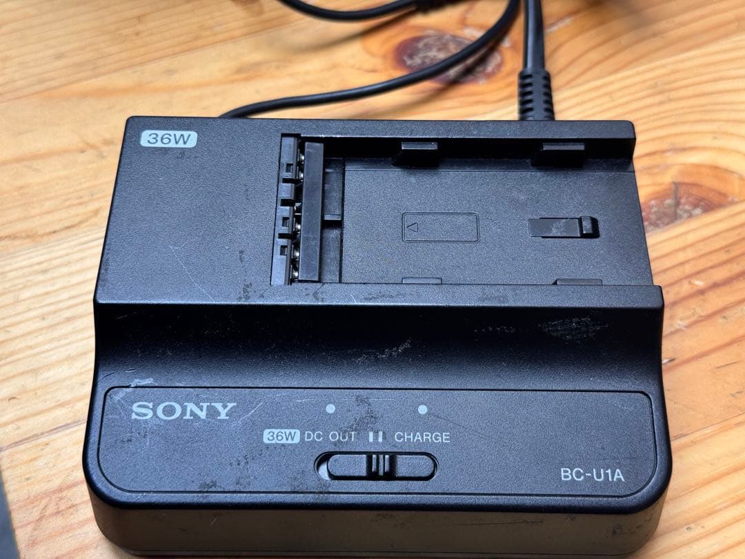 値下げ！SONY PXW-FS5 18-105 f4ズームレンズ大容量バッテリー