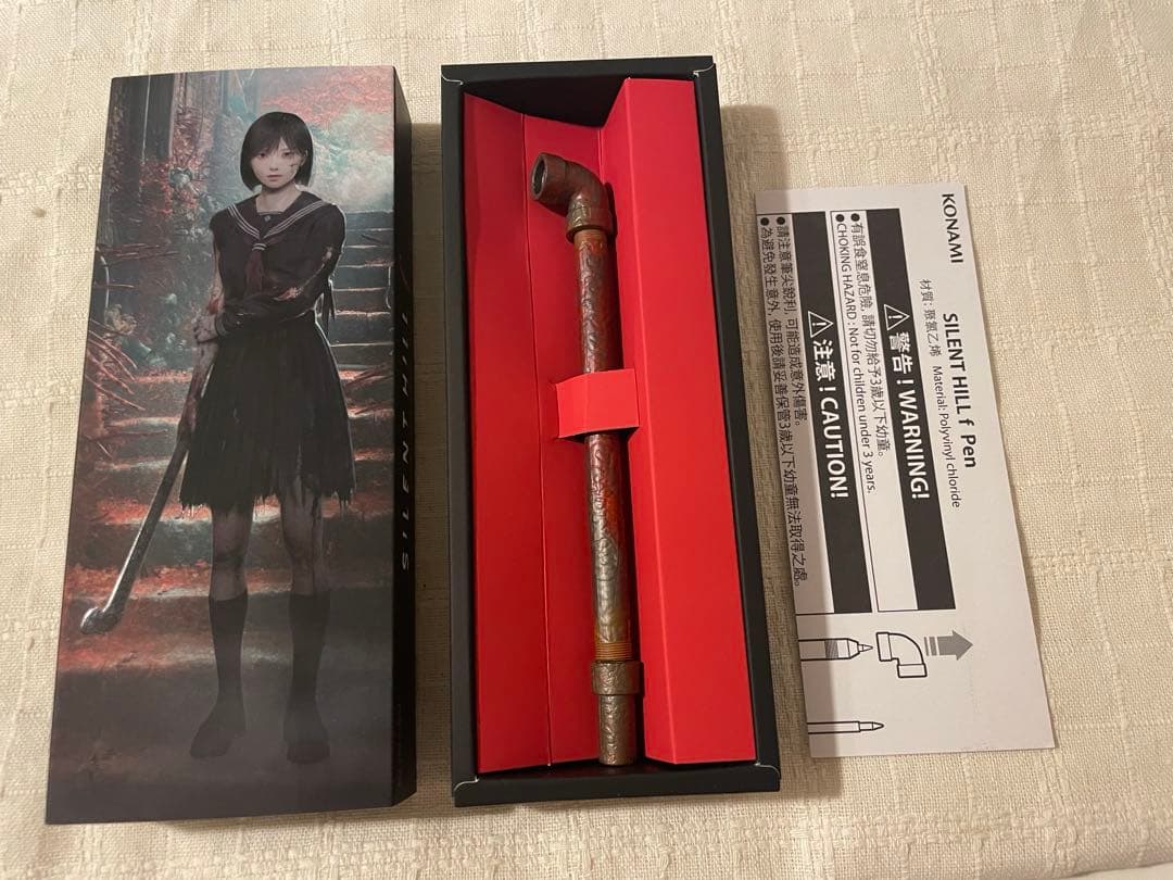 SILENT HILL f 海外特典 サイレントヒルf 激レア