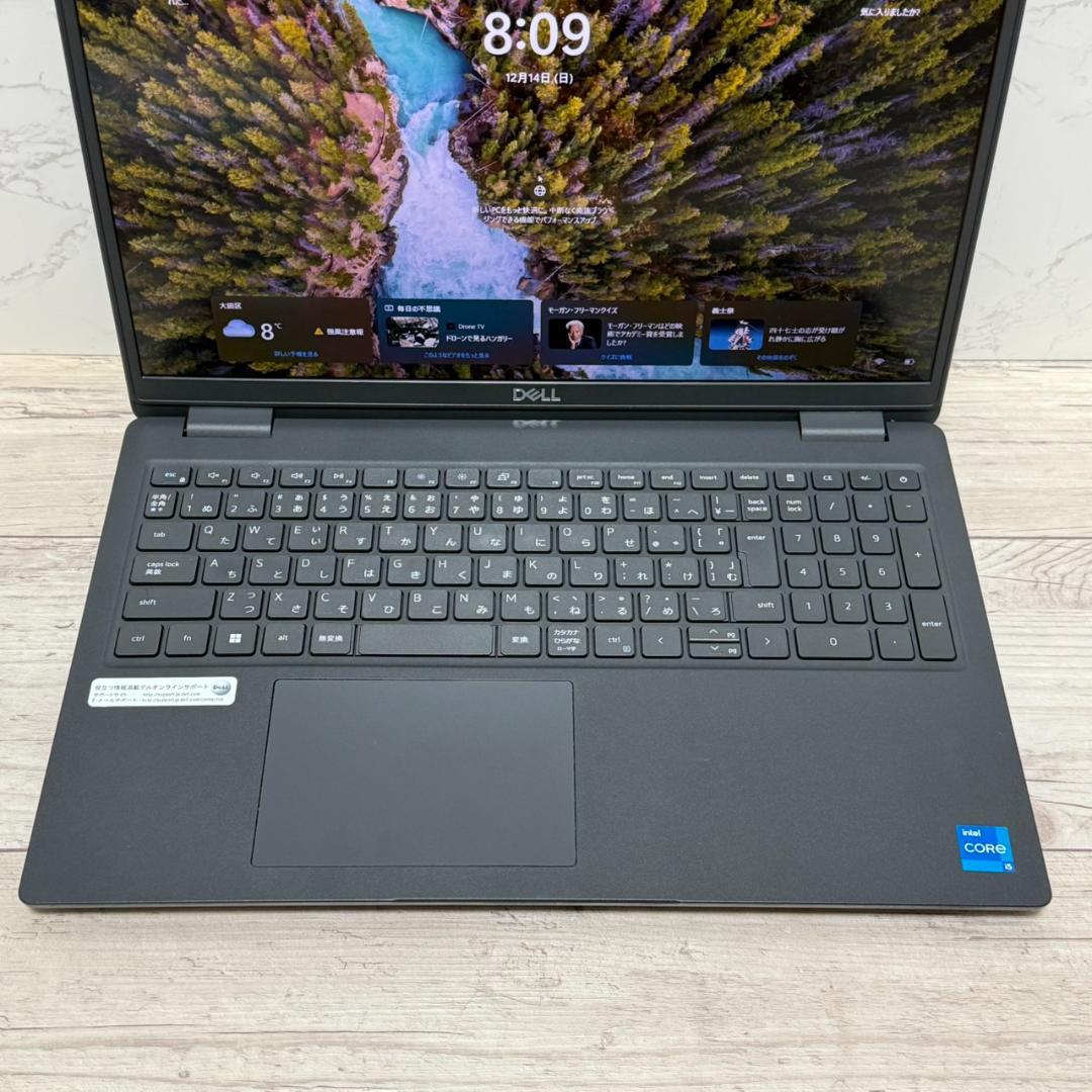 ★第11世代 i5☆メモリ16GB テンキー付き 15.6インチ DELL