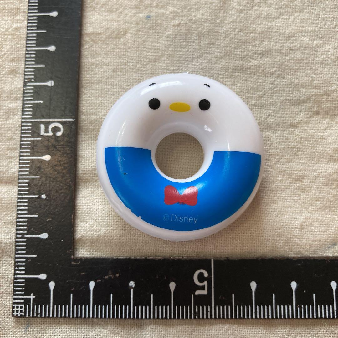 浮き輪フィギュア　プラ　ディズニー　ドナルドダック