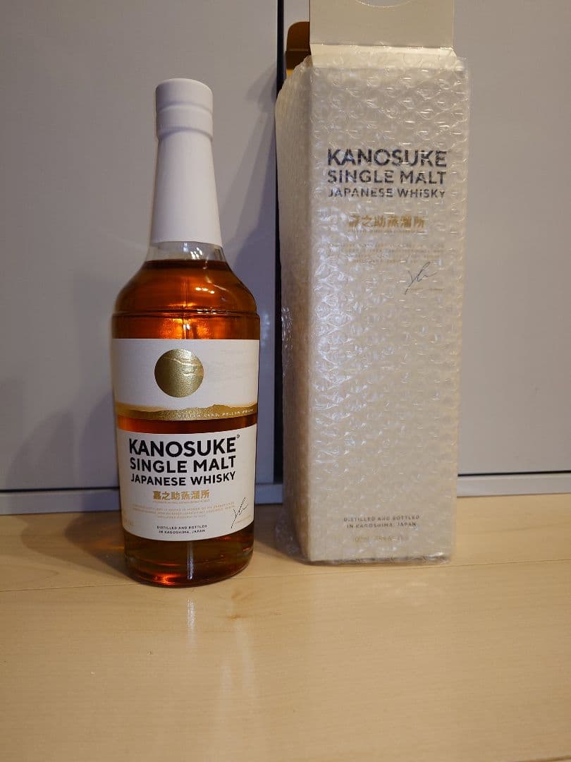 新品未開栓 嘉之介 シングルモルト 700ml