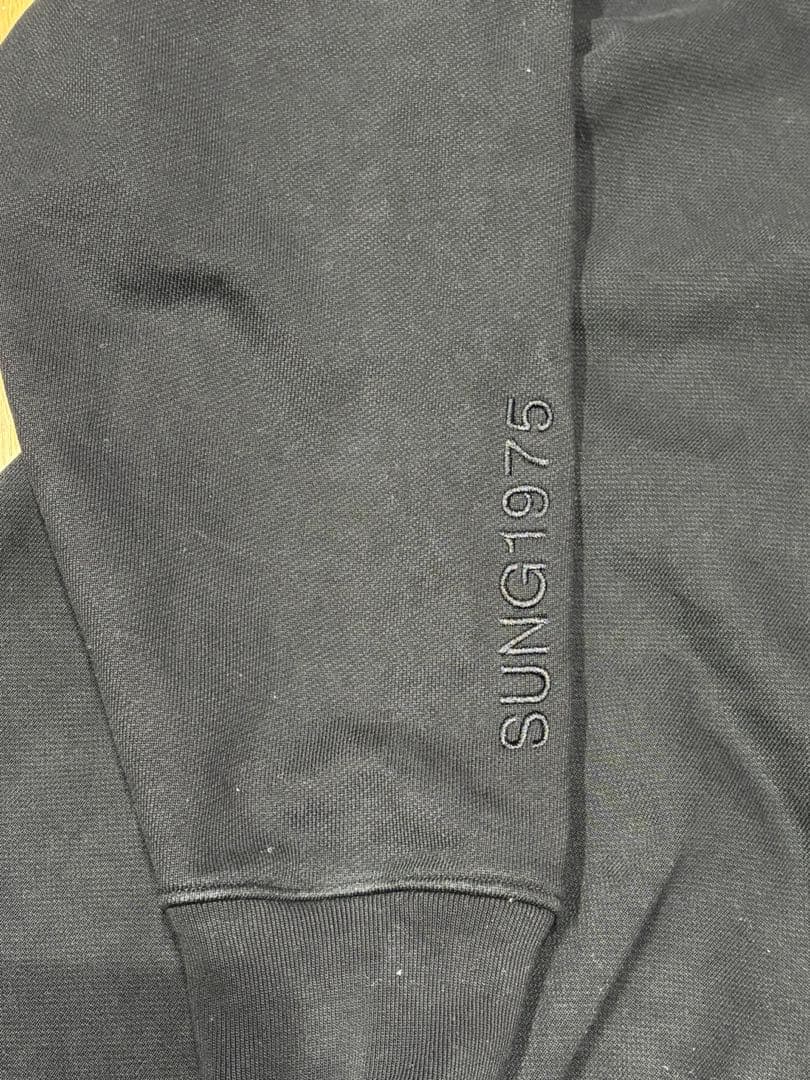 【限界値下げ】秋山成勲 着 完売品 sung1975 パーカー 黒