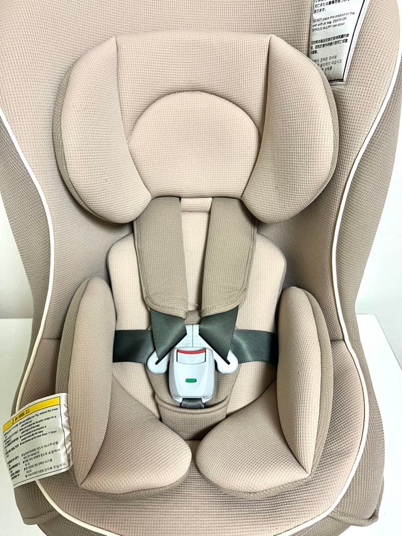 Combi コッコロS UX ヘーゼルナッツ 車用チャイルドシート ②
