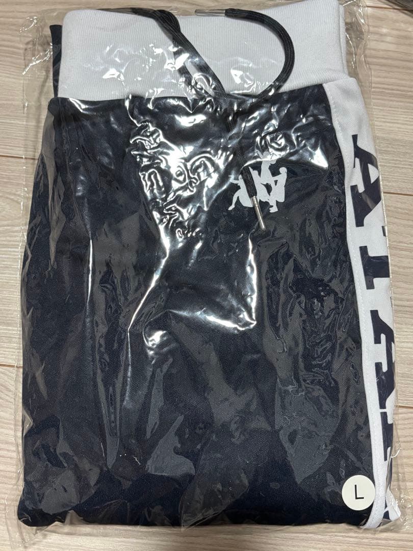 新しい学校のリーダーズ　ジャージ　紺　上L、下M