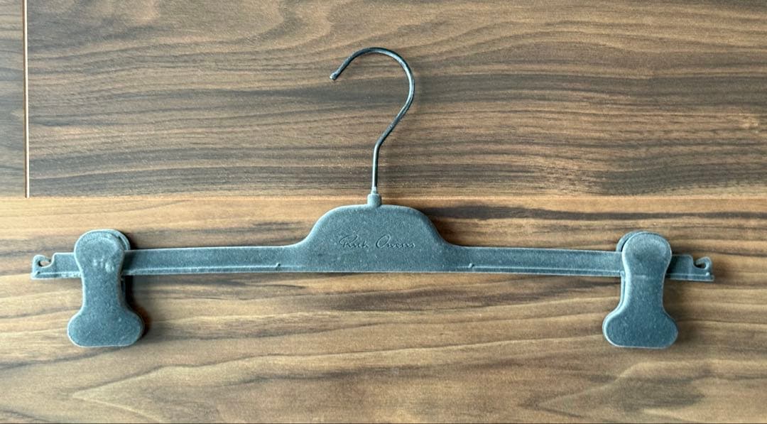 RICK OWENS リックオウエンス サルエルパンツ リックのハンガー付き