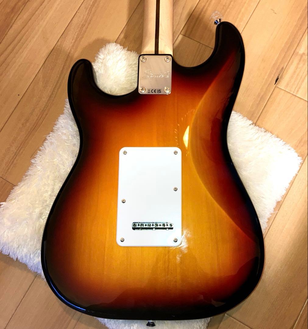 『超美品』　スクワイヤー　Affinity シリーズ　ストラトキャスター