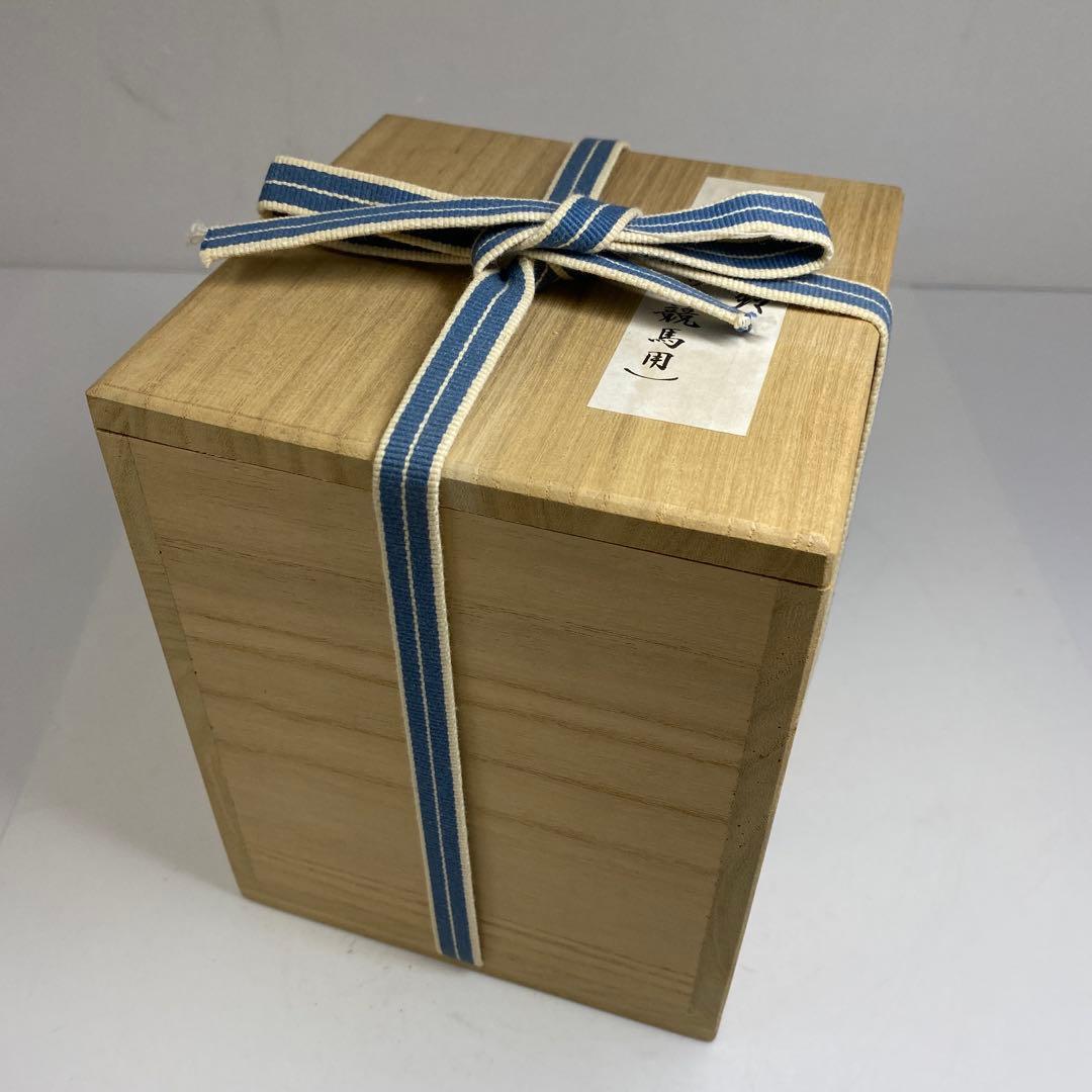 古代チベット馬鈴　木箱付（響き良いです）429g 東Y7-0228☆2Fタトオ