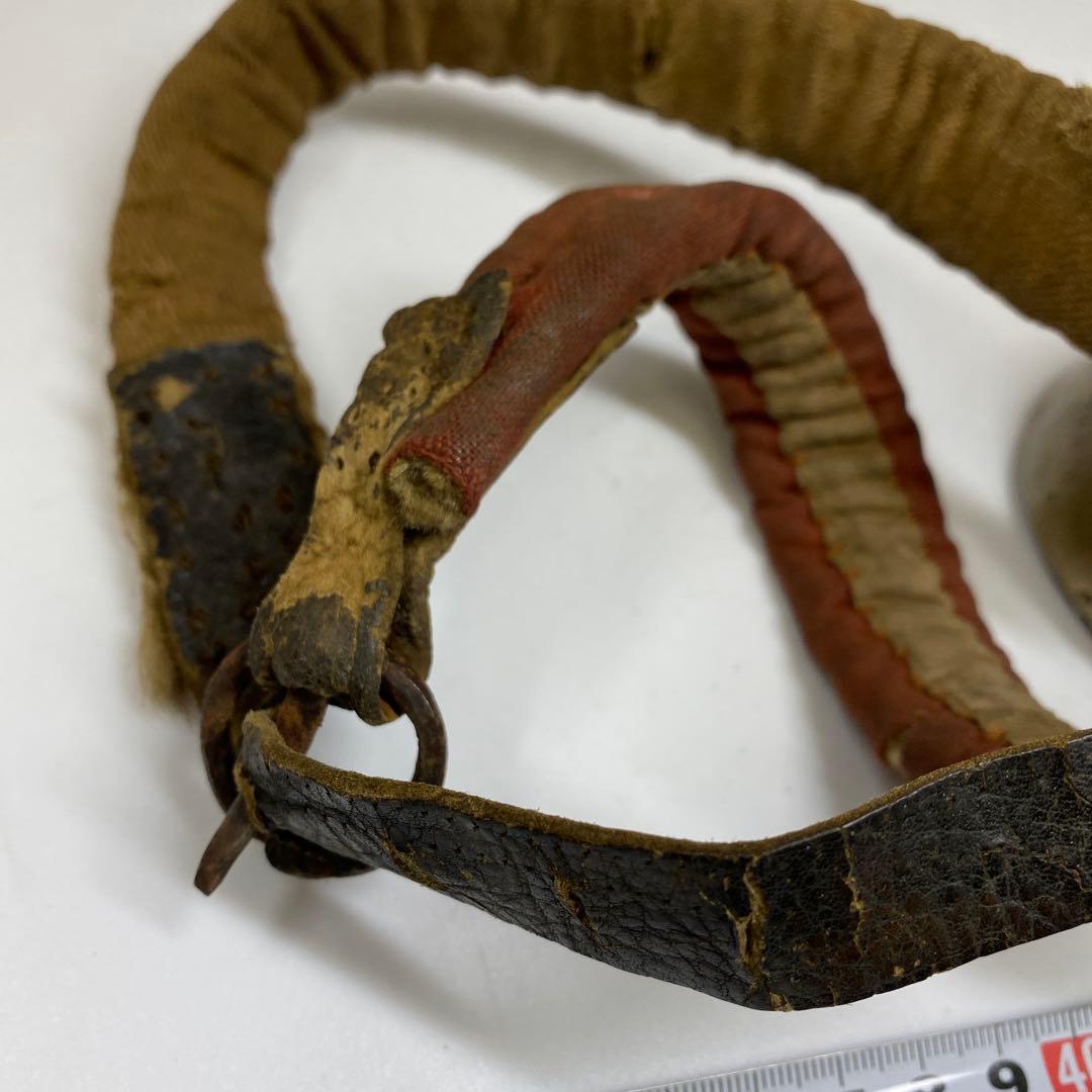 古代チベット馬鈴　木箱付（響き良いです）429g 東Y7-0228☆2Fタトオ