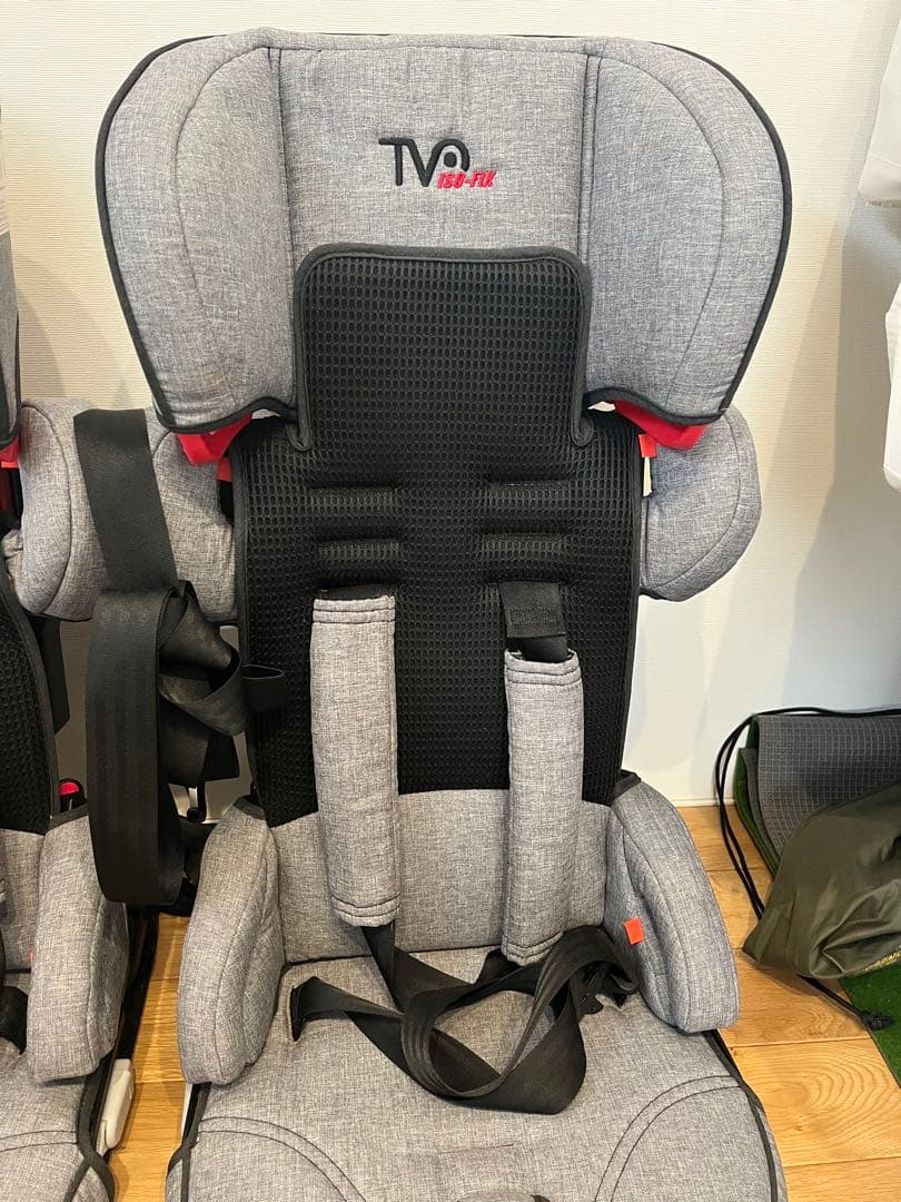 日本育児　トラベルベスト EC Fix ジュニアシート