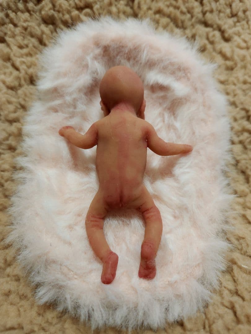 【m&mページ】　リボーンドール　【新品】フルシリコンベビー　海外作家