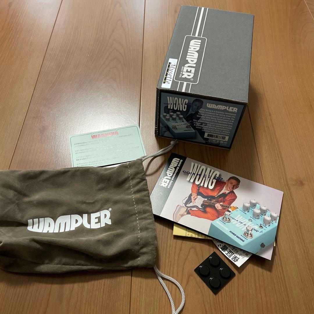 ギター Wampler Cory Wong Compressor