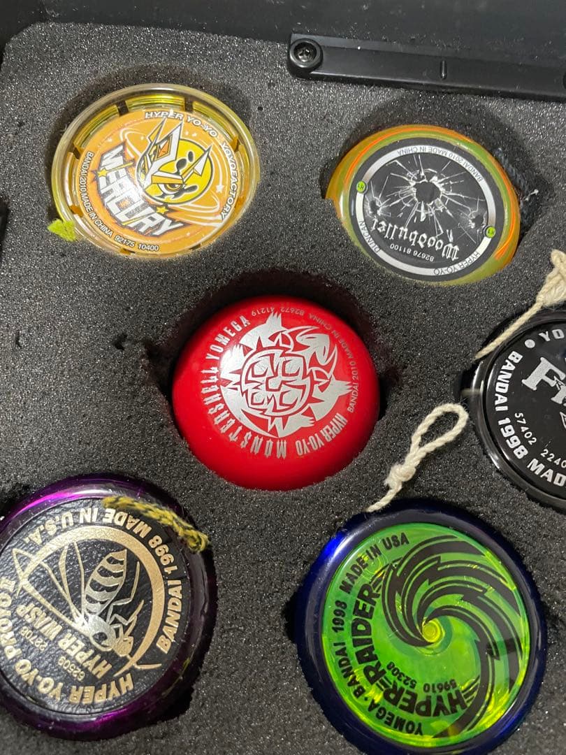 ハイパーヨーヨー まとめ売り ケース付き　1998年