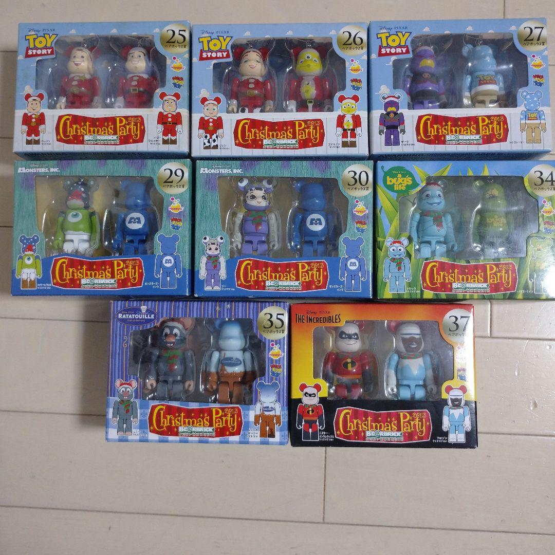 新品未開封ディズニーBE@RBRICK (ベアブリック)1番くじペアボックス8箱