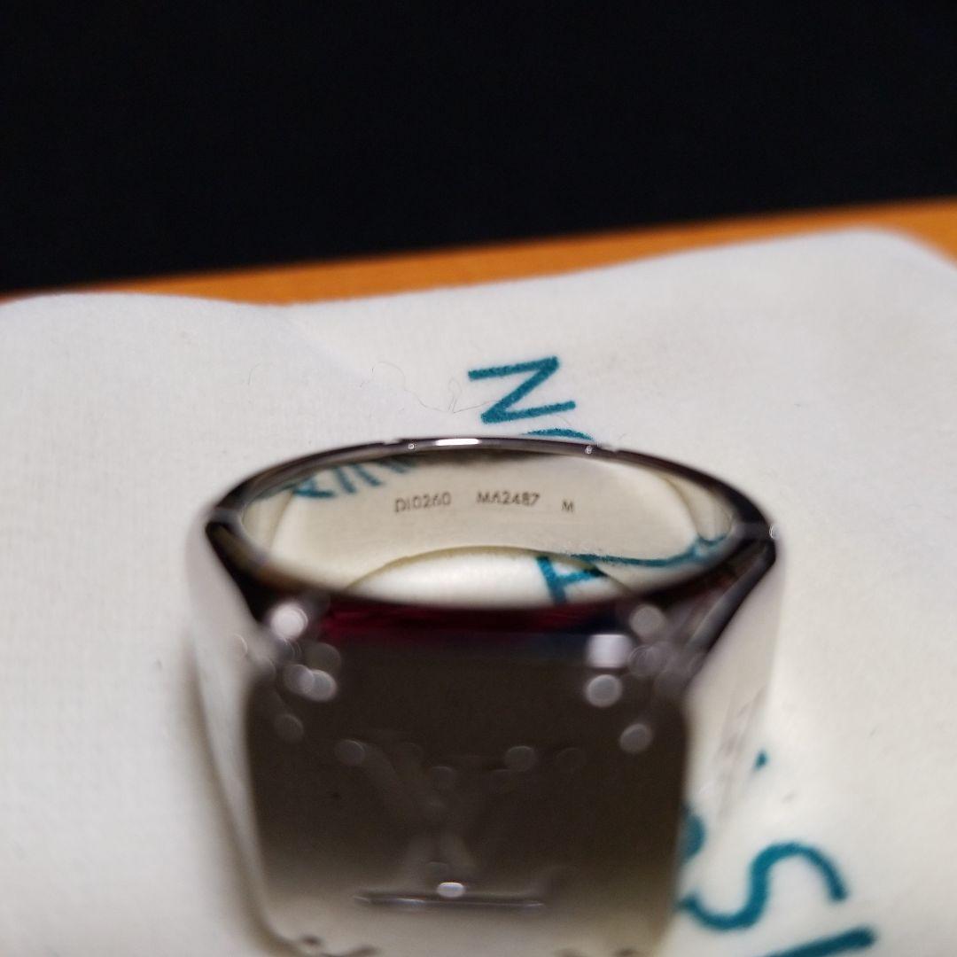 【極美品】Louis Vuitton シグネットリングシルバー【鑑定済】✨