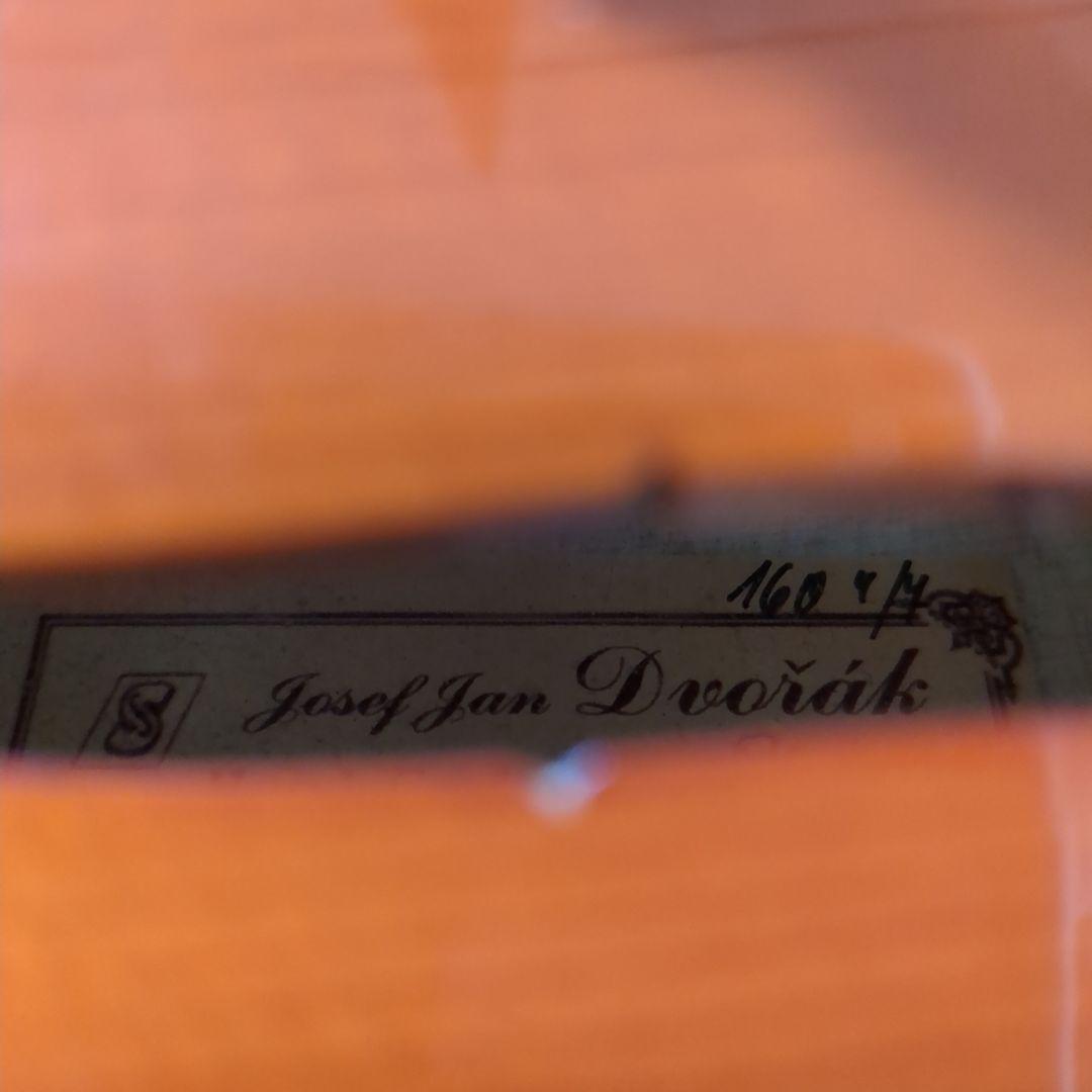 Josef Jan Dvorak 4/4 Violin 160 詳細不明