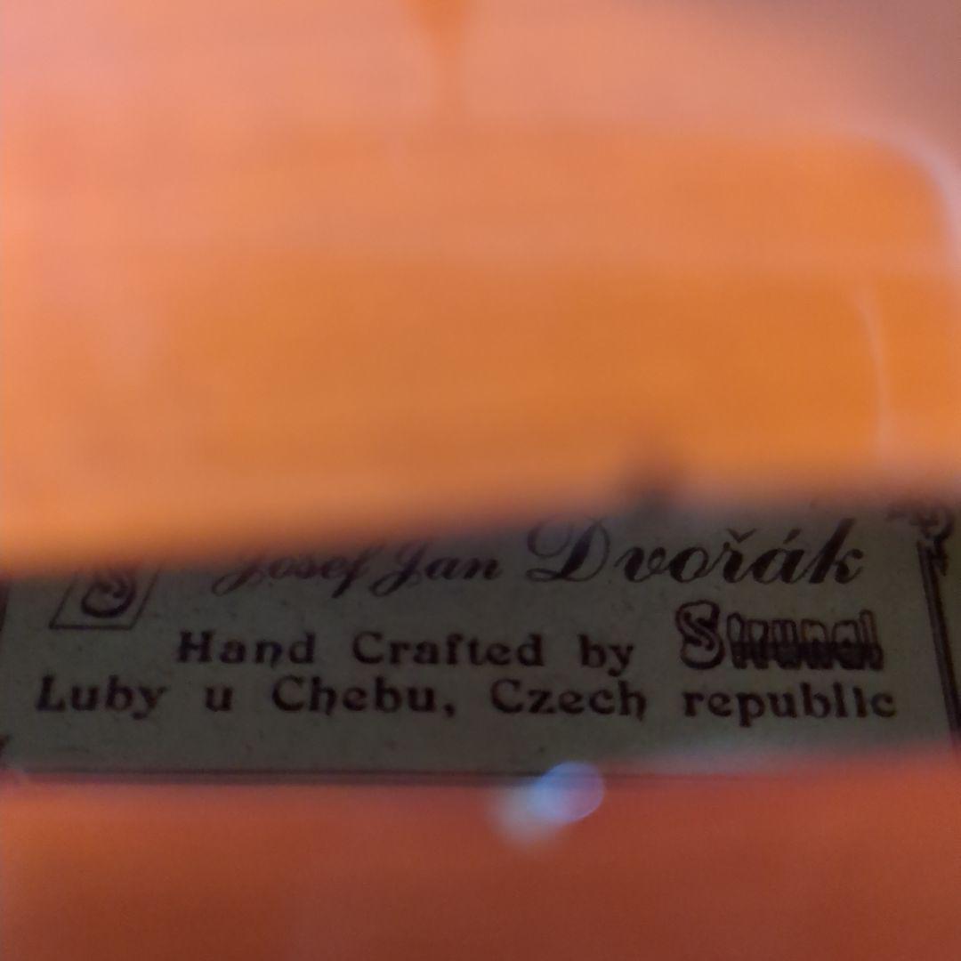 Josef Jan Dvorak 4/4 Violin 160 詳細不明
