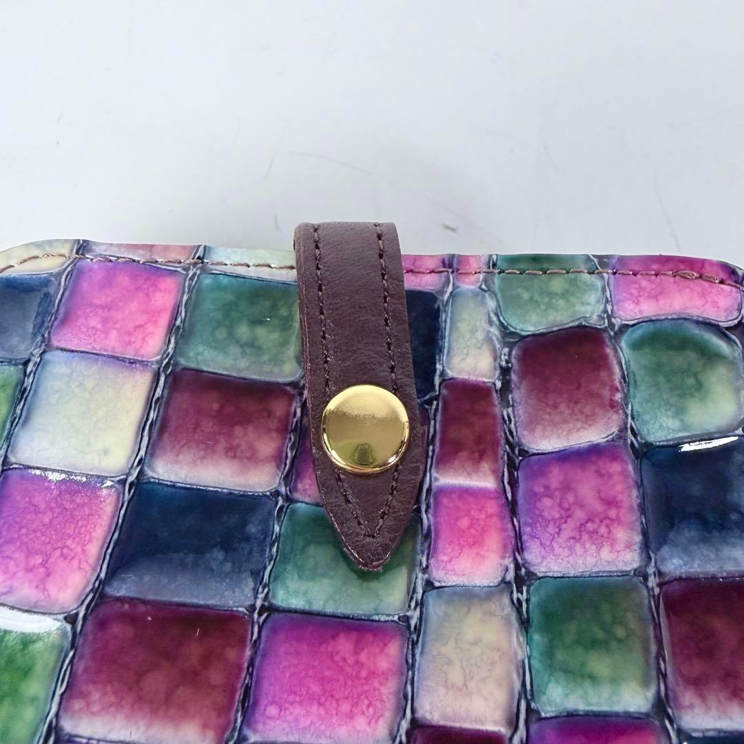 SnooPy☆ ATAO　アタオ　メリヴィトロ　折り財布　ステンドグラス