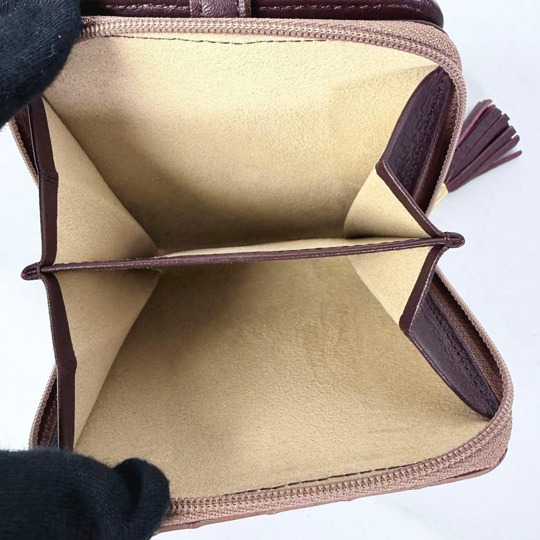 SnooPy☆ ATAO　アタオ　メリヴィトロ　折り財布　ステンドグラス