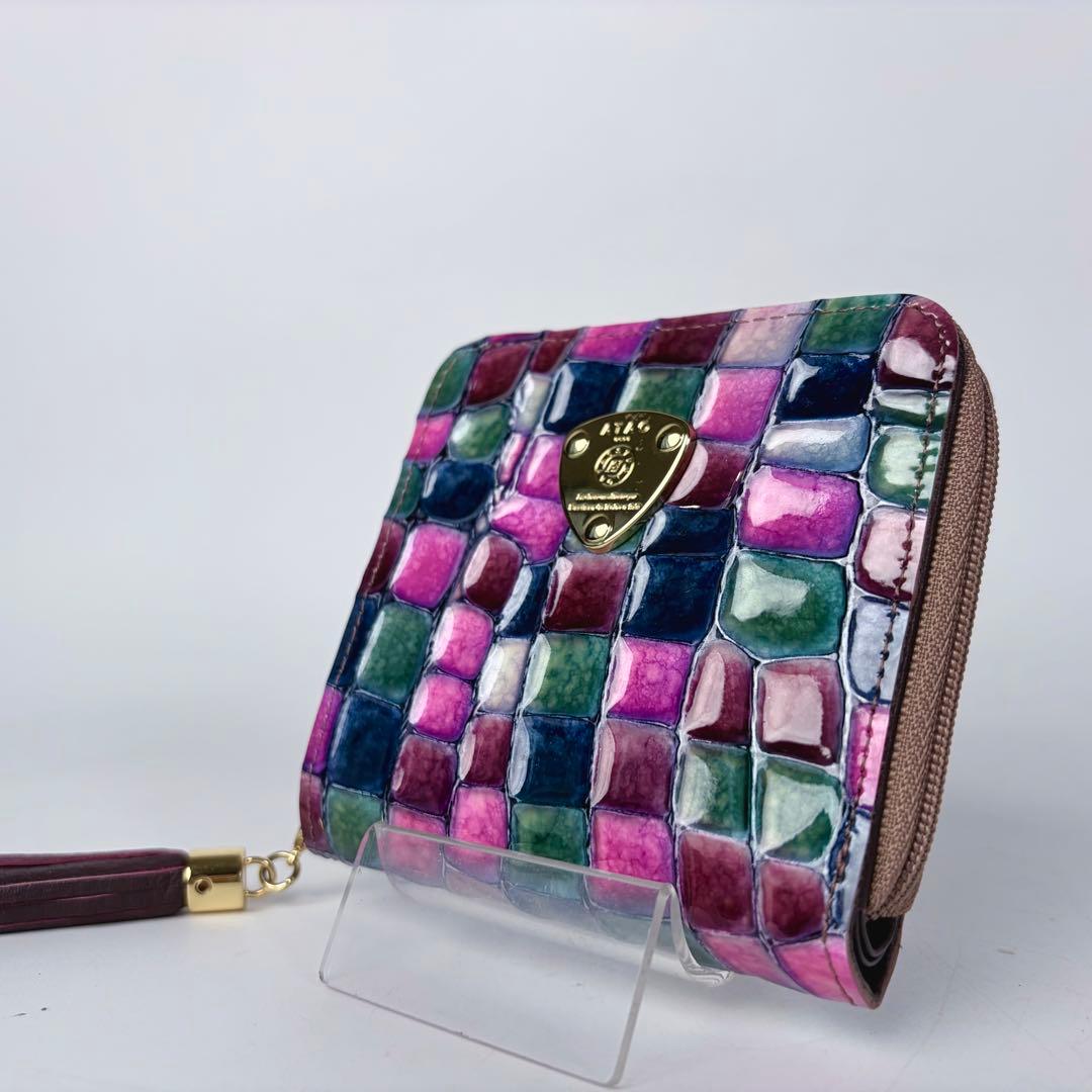 SnooPy☆ ATAO　アタオ　メリヴィトロ　折り財布　ステンドグラス