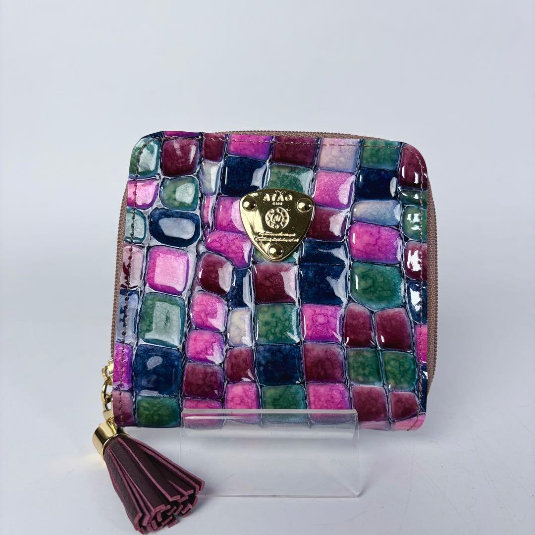 SnooPy☆ ATAO　アタオ　メリヴィトロ　折り財布　ステンドグラス