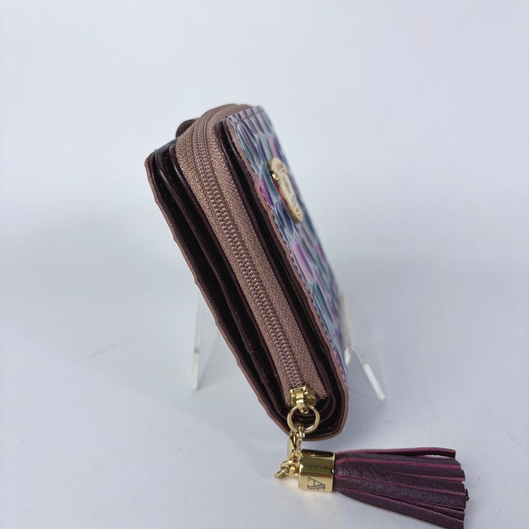 SnooPy☆ ATAO　アタオ　メリヴィトロ　折り財布　ステンドグラス