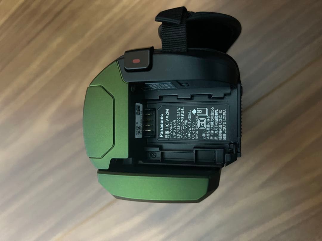 Panasonic 4Kビデオカメラ 本体と付属品