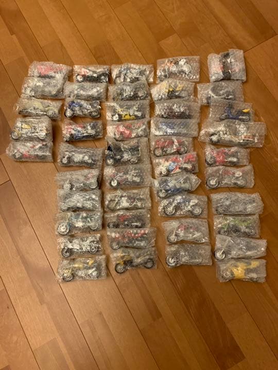 デアゴスティーニ・モトコレクション1/18モデル全45台セット＋1/10モデル