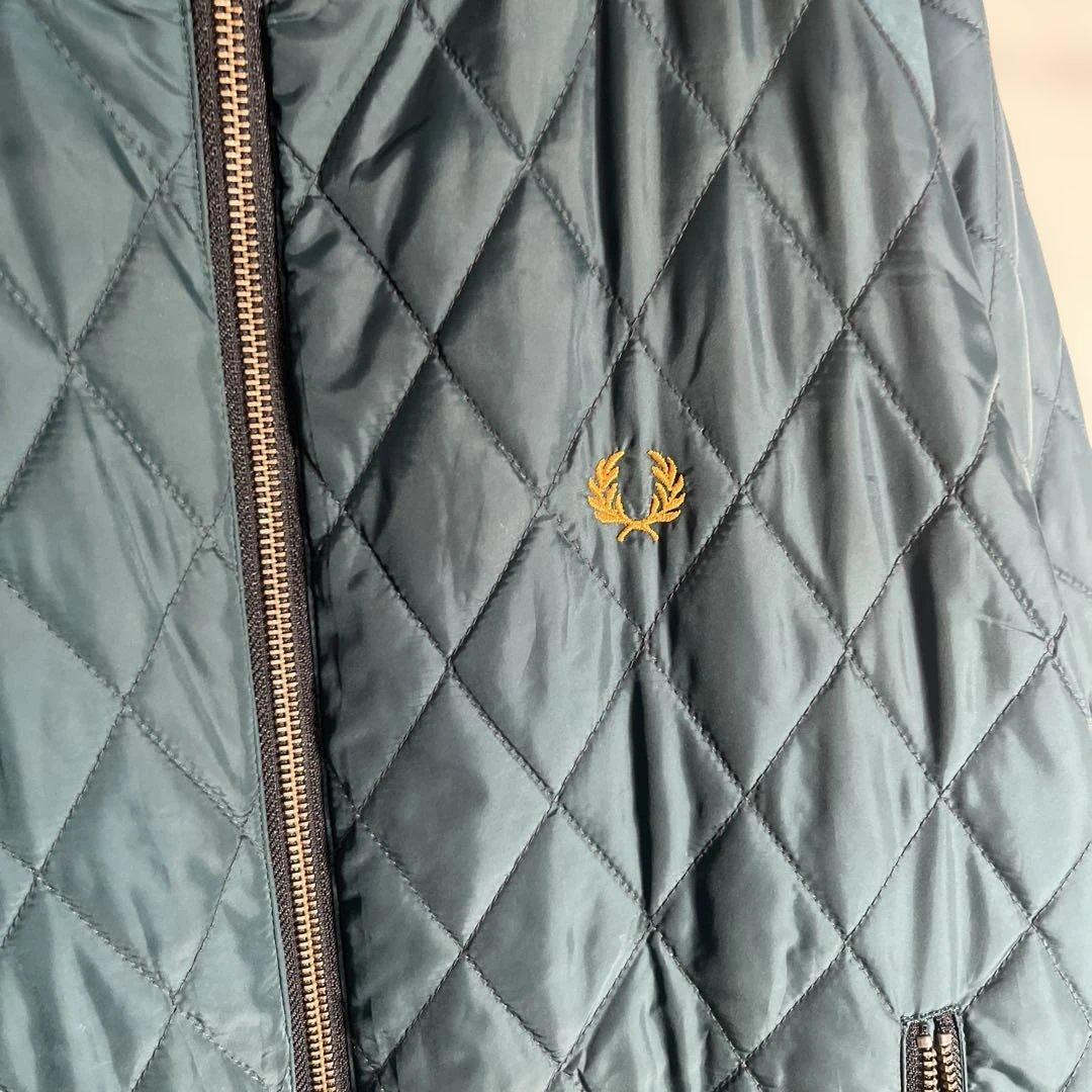 フレッドペリー FRED PERRY キルティング リバーシブル ジャケット