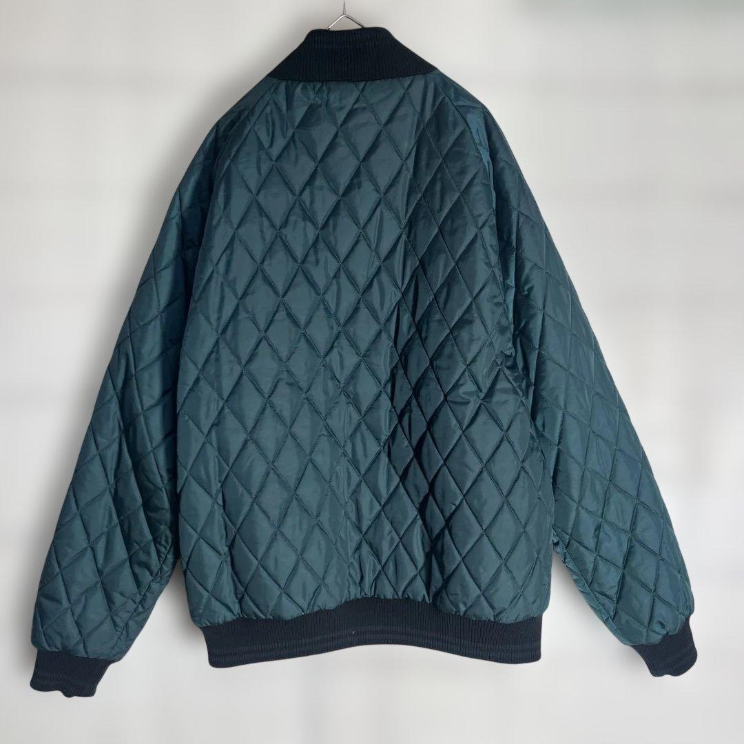 フレッドペリー FRED PERRY キルティング リバーシブル ジャケット