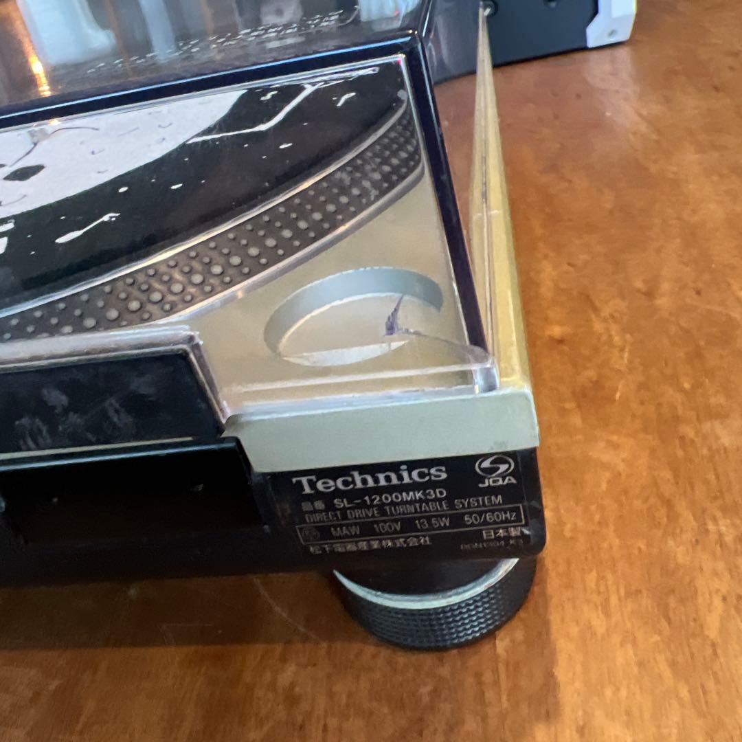 テクニクス　ターンテーブル　SL-1200MK3D