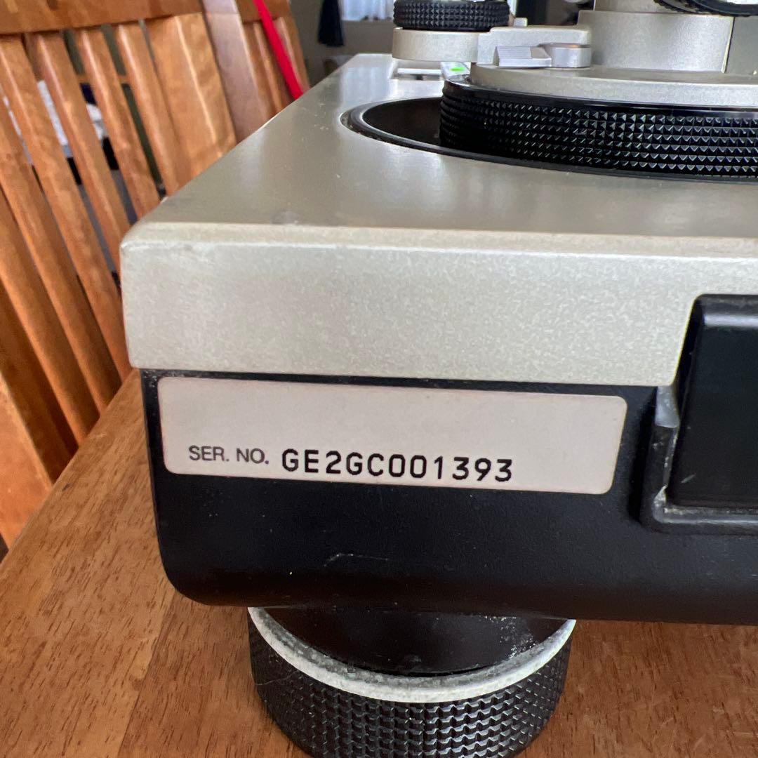 テクニクス　ターンテーブル　SL-1200MK3D