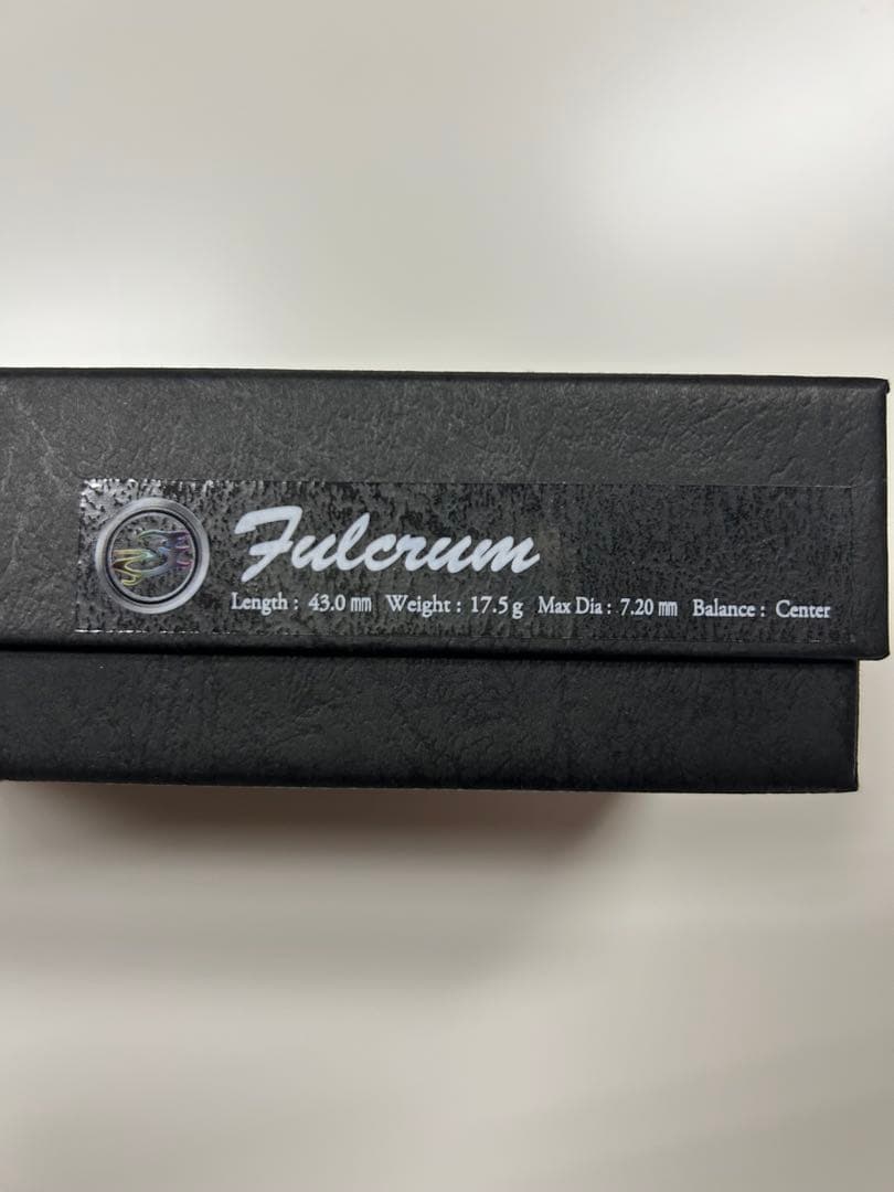 Fulcrum ダーツ 3本セット 紫