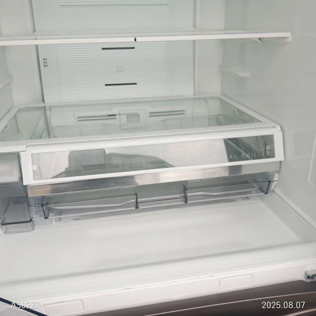 2319設置まで対応 東芝　自動製氷機能付き　大型冷蔵庫