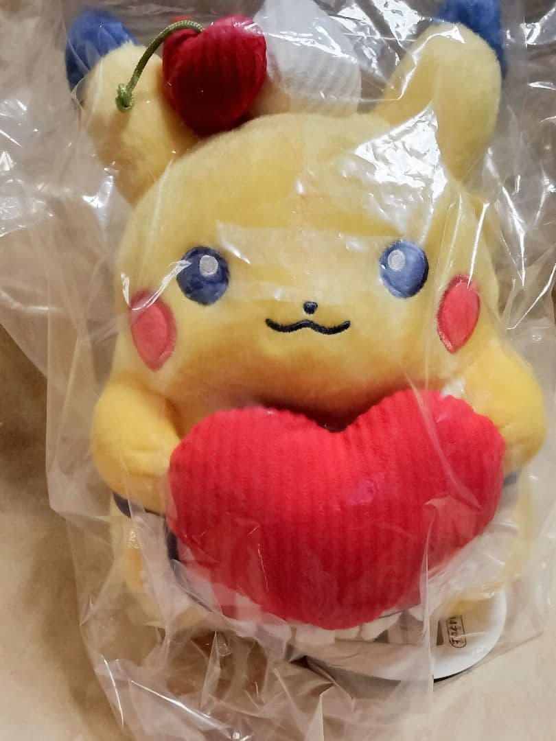 PIKACHU DINER ピカチュウダイナー ぬいぐるみ マスコット ポーチ