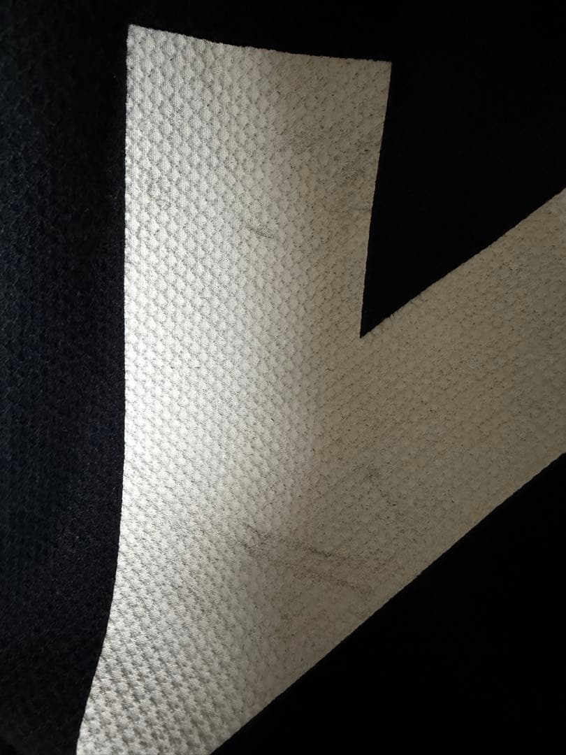 アイケーイー フード付きカットソー Tシャツ 黒 IKE サイズ フリー