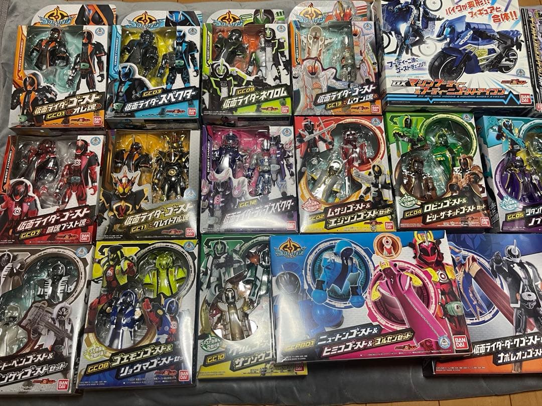 【開封品】仮面ライダーゴースト　ゴーストチェンジシリーズ　16点➕1セット