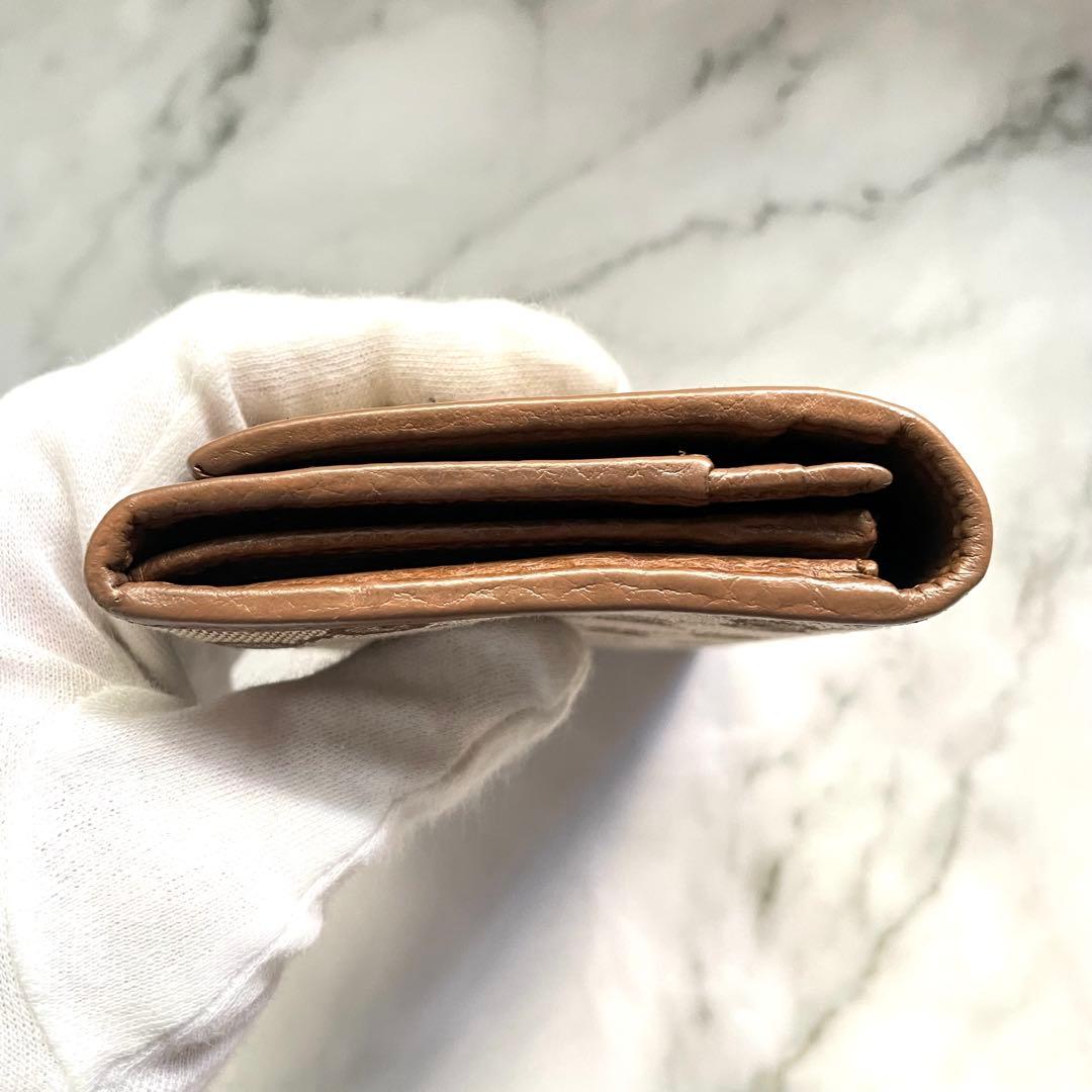 GUCCI グッチ　長財布　GG キャンバス　2つ折り財布　1010-④