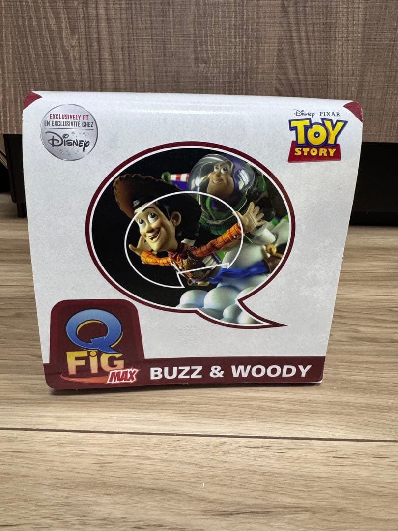 Q FIG MAX バズ・ライトイヤー & ウッディ　トイストーリー